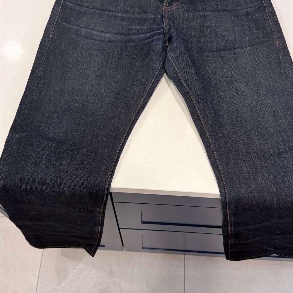 Unbranded ub201 raw selvedge denim 14.5oz tapered